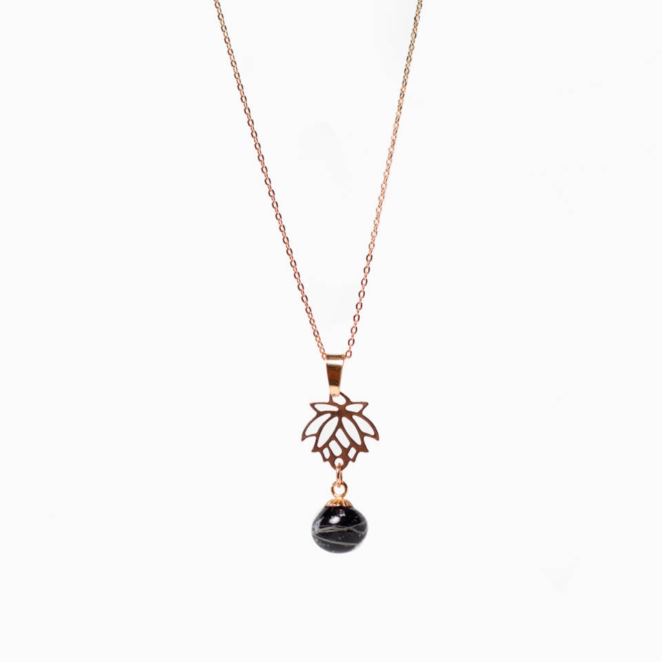 Collier lotus